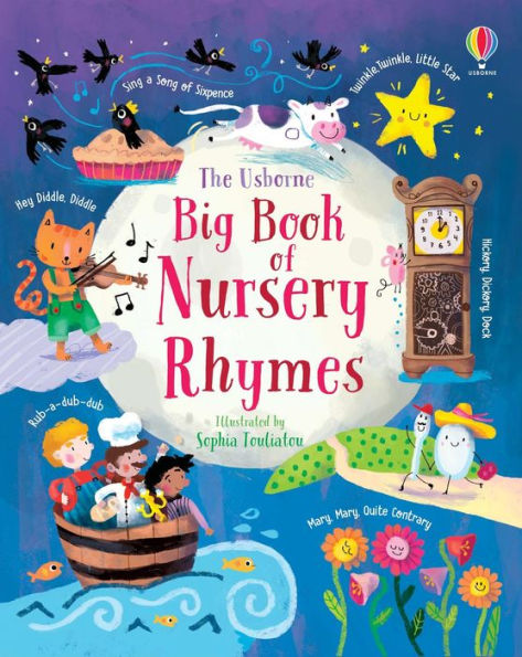 Big Book Of Nursery Rhymes (Big Books)