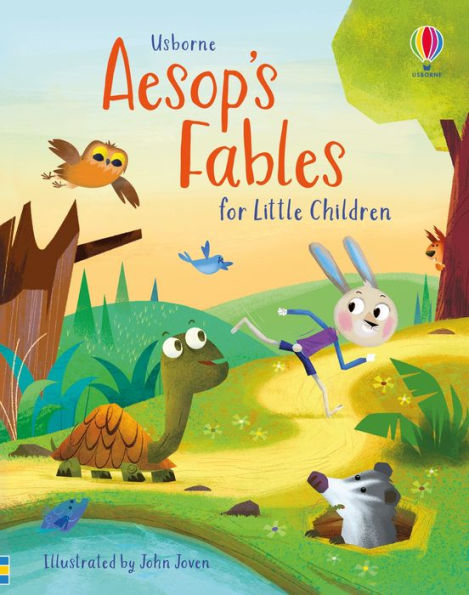 Aesop's Fables For Little Children (Story Collections For Little Children)