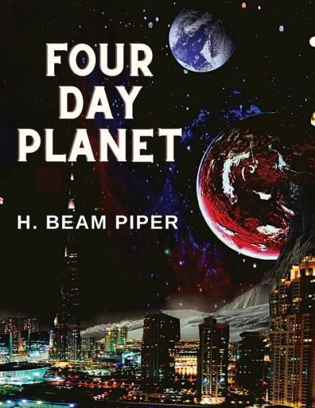 Four Day Planet: una novela de ciencia ficción muy entretenida - 9781805470786