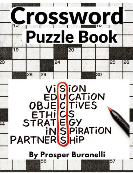 The Crossword Puzzle Book - 9781805472018