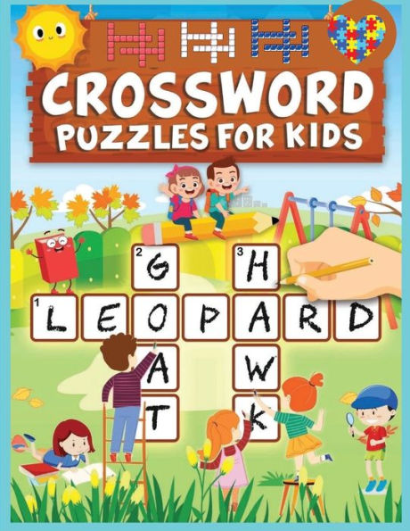 Crossword For Kids: Learning English Is Easy And Fun - 9781805472131