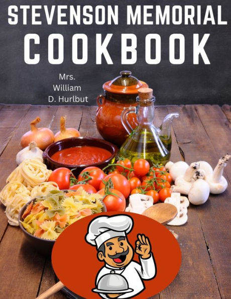 Stevenson Memorial Cookbook - 9781805475644