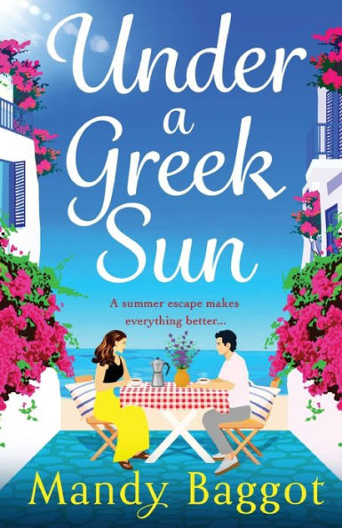 Under A Greek Sun - 9781805493624
