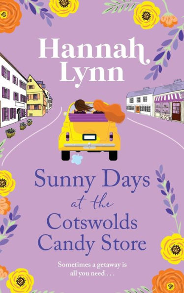 Sunny Days At The Cotswolds Candy Store