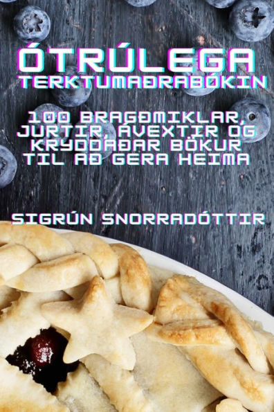 Ótrúlega Terktumaðrabókin (Icelandic Edition)