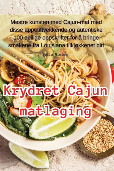 Krydret Cajun Matlaging (Norwegian Edition)