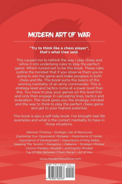 Modern Art Of War: Gift To My 7 Year-Old Self