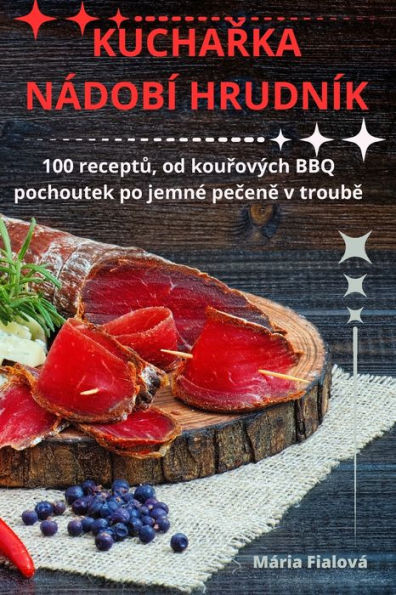 Kucharka Nádobí Hrudník (Czech Edition)