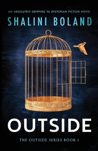 Outside: An Absolutely Gripping Ya Dystopian Fiction Novel - 9781837900183