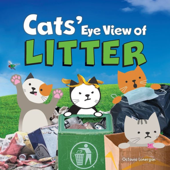 Cats' Eye View Of Litter - 9781838065324