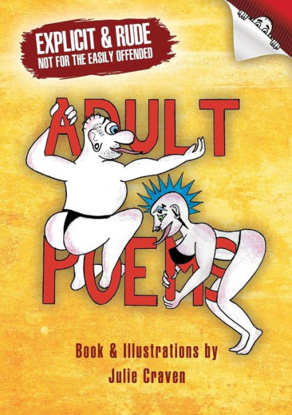Adult Poems: Rude, Crude, Explicit And Blue Humour - 9781838495244