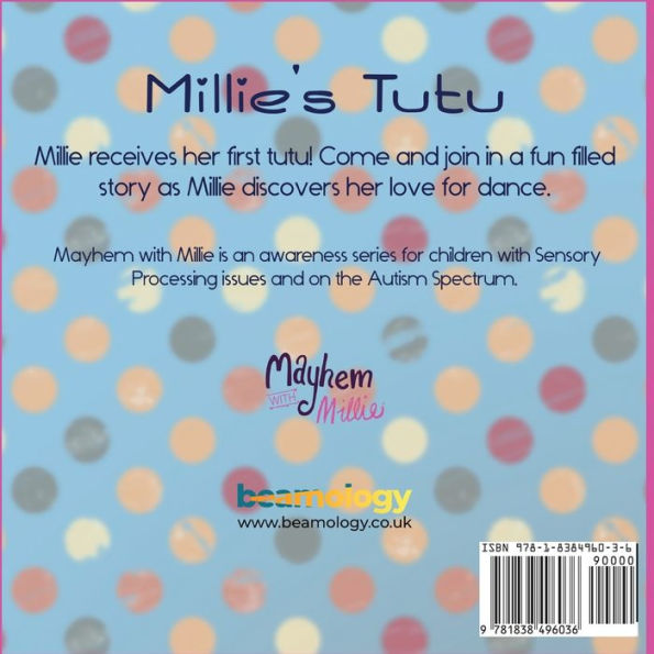 Millie's Tutu - 9781838496036