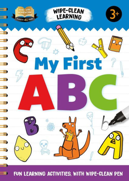 Help With Homework My First Abc: Fun Learning Activities With Wipe-Clean Pen