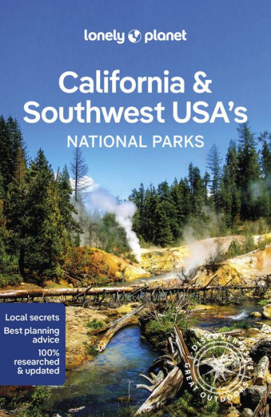Parques nacionales de Lonely Planet California y el suroeste de EE. UU. 1 (Guía de parques nacionales)