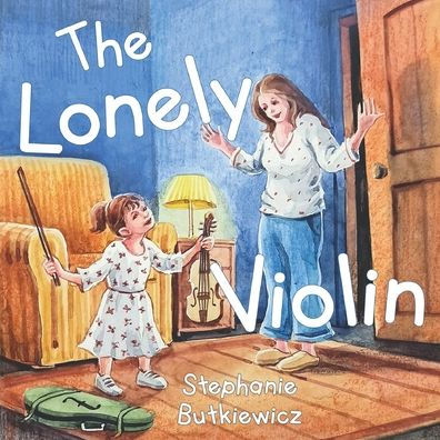 The Lonely Violin - 9781838752392