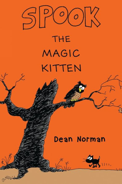 Spook The Magic Kitten