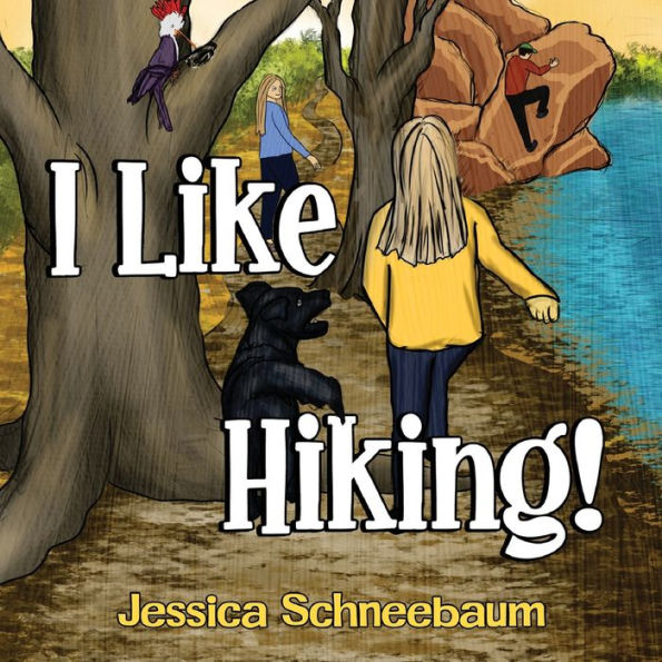 I Like Hiking! - 9781838755027