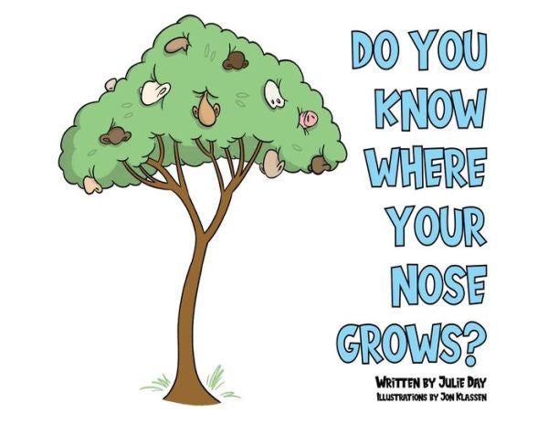 Do You Know Where Your Nose Grows? - 9781838757236