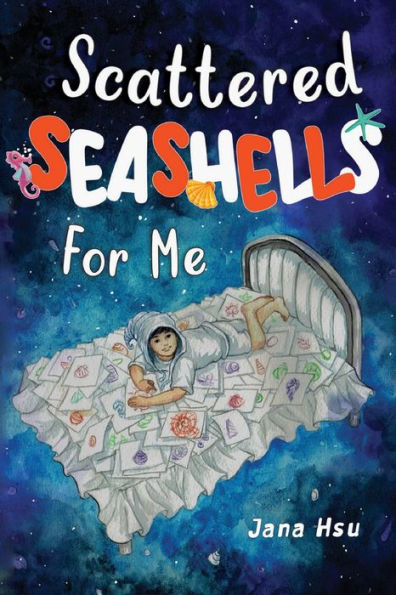 Scattered Seashells For Me - 9781838758653