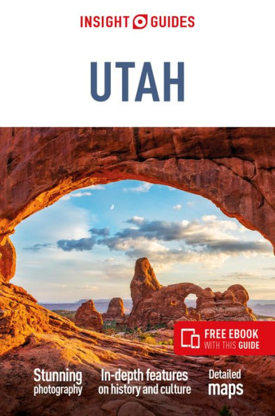 Insight Guides Utah (Travel Guide With Free Ebook) - 9781839053252
