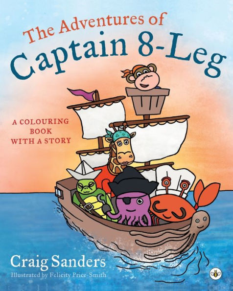 The Adventures Of Captain 8-Leg - 9781839345630
