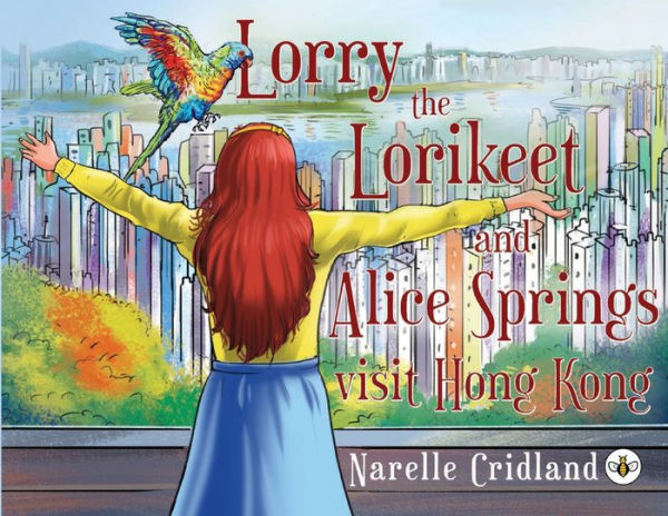 Lorry The Lorikeet And Alice Springs Visit Hong Kong