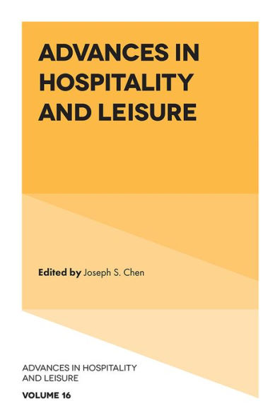 Advances In Hospitality And Leisure (Advances In Hospitality And Leisure, 16)