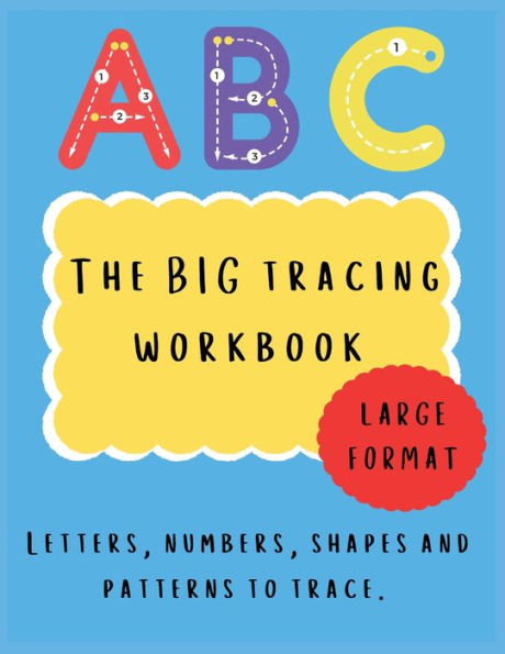 The Big Tracing Workbook - 9781839903168