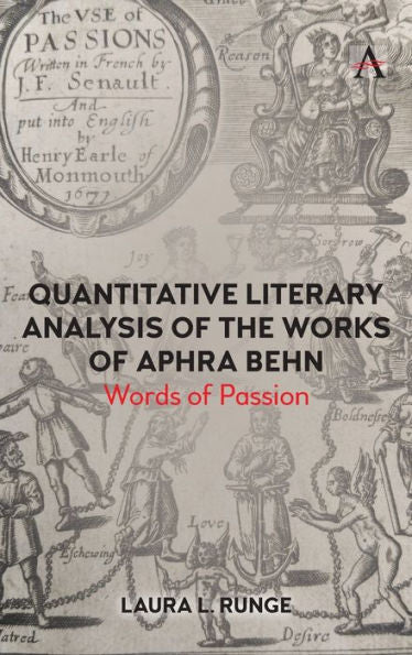 Quantitative Literary Analysis Of The Works Of Aphra Behn: Words Of Passion