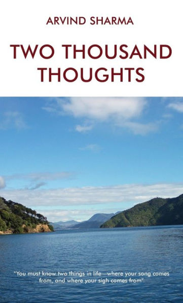Two Thousand Thoughts - 9781839987274