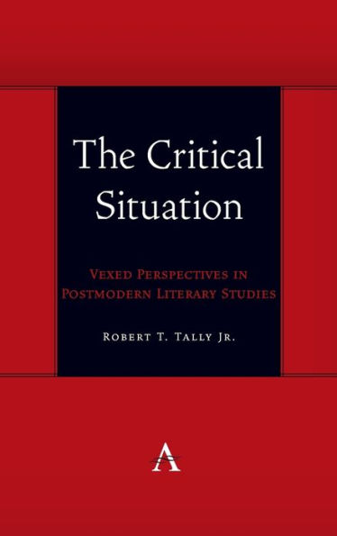 The Critical Situation: Vexed Perspectives In Postmodern Literary Studies (Anthem Symploke Studies In Theory, 1)