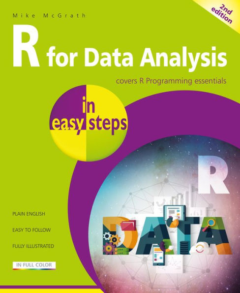 R For Data Analysis In Easy Steps - 9781840789980