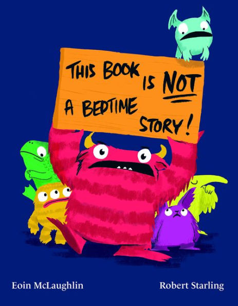 This Book Is Not A Bedtime Story