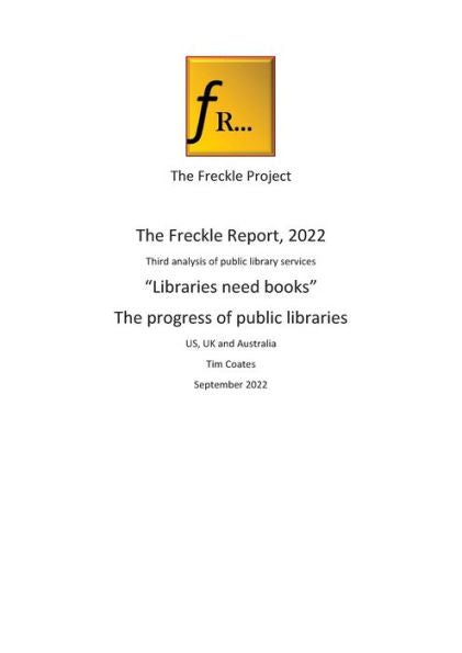 Freckle Report 2022
