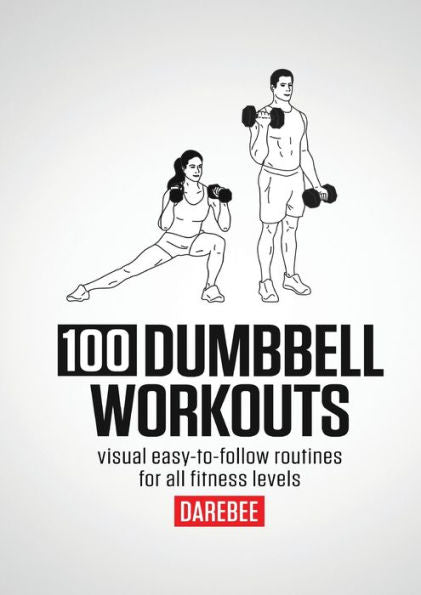 100 Dumbbell Workouts - 9781844811823