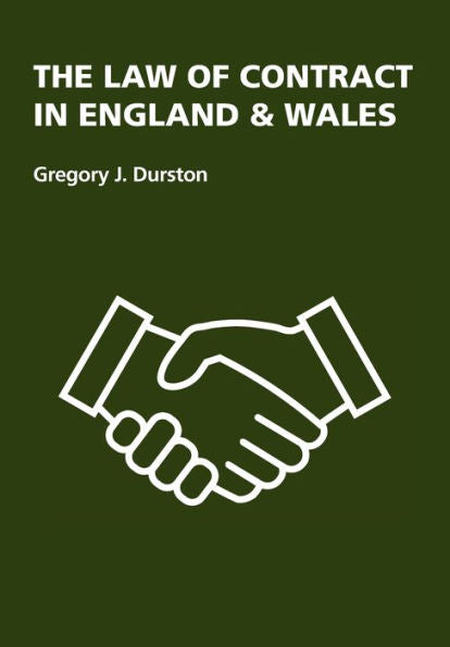 The Law Of Contract In England & Wales