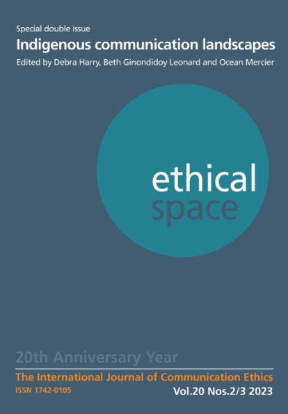 Ethical Space Vol. 20 Issue 2/3