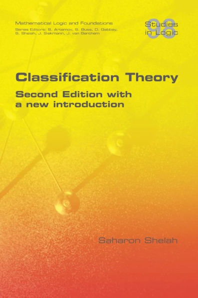 Classification Theory. Second Edition With A New Introduction