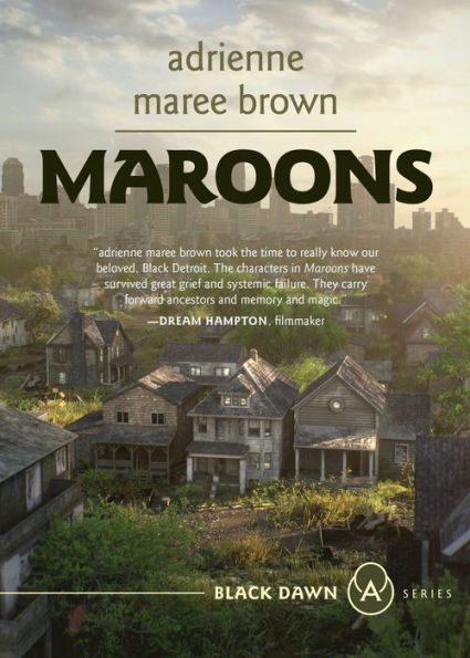 Maroons: A Grievers Novel (Black Dawn) - 9781849354806