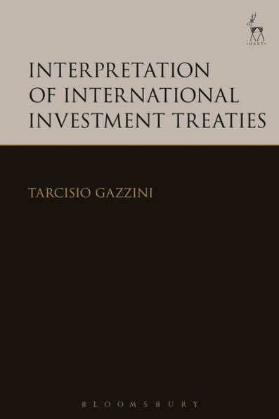 Interpretation of International Investment Treaties