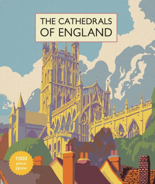 Cathedrals Of England Jigsaw: 1000 Piece Jigsaw Puzzle - 9781849948012