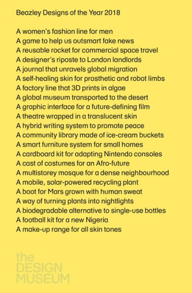 Diseños Beazley del año 2018