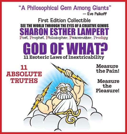 God Of What? 11 Esoteric Laws Of Inextricability - Is Life A Gift Or A Punishment?: Gift Of Genius