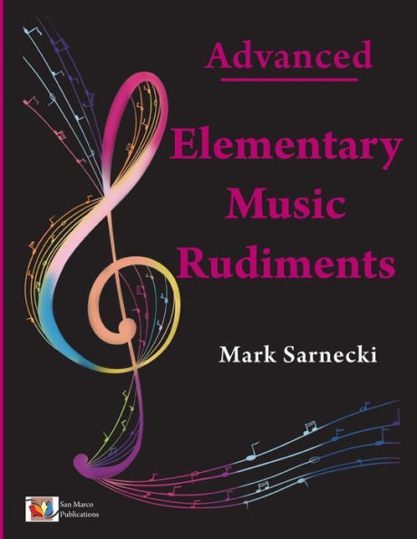 Elementary Music Rudiments Advanced - 9781896499109