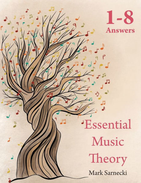 Essential Music Theory Answers: Levels 1-8 - 9781896499437
