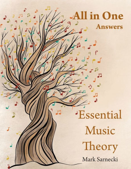 Essential Music Theory Answers All In One - 9781896499451