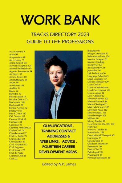 Work Bank: Tracks Directory 2023: Guide To The Professions (Tracks Directory S)