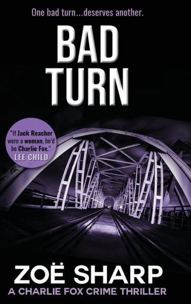BAD TURN: Charlie Fox Crime Mystery Thriller Series LARGE PRINT (13)