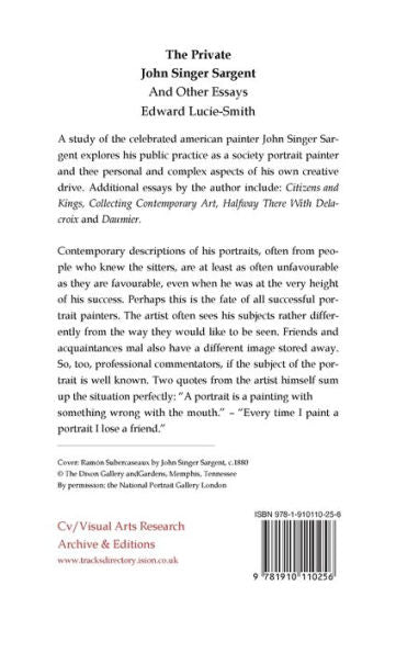 El soldado John Singer Sargent - 9781910110256