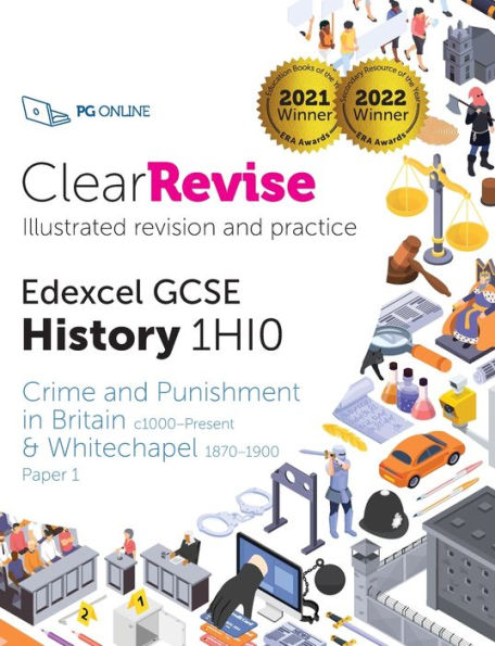 Clearrevise Edexcel Gcse History 1Hi0 Crime And Punishment In Britain - 9781910523858